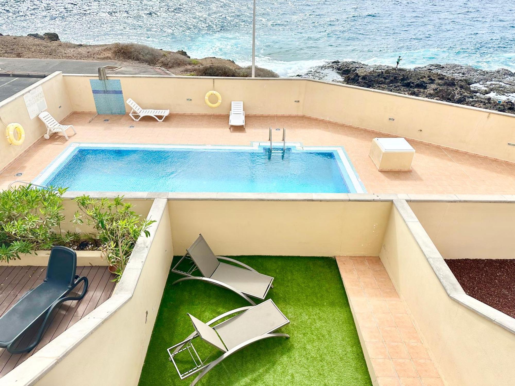Sunny Beach Villa - El Medano エクステリア 写真