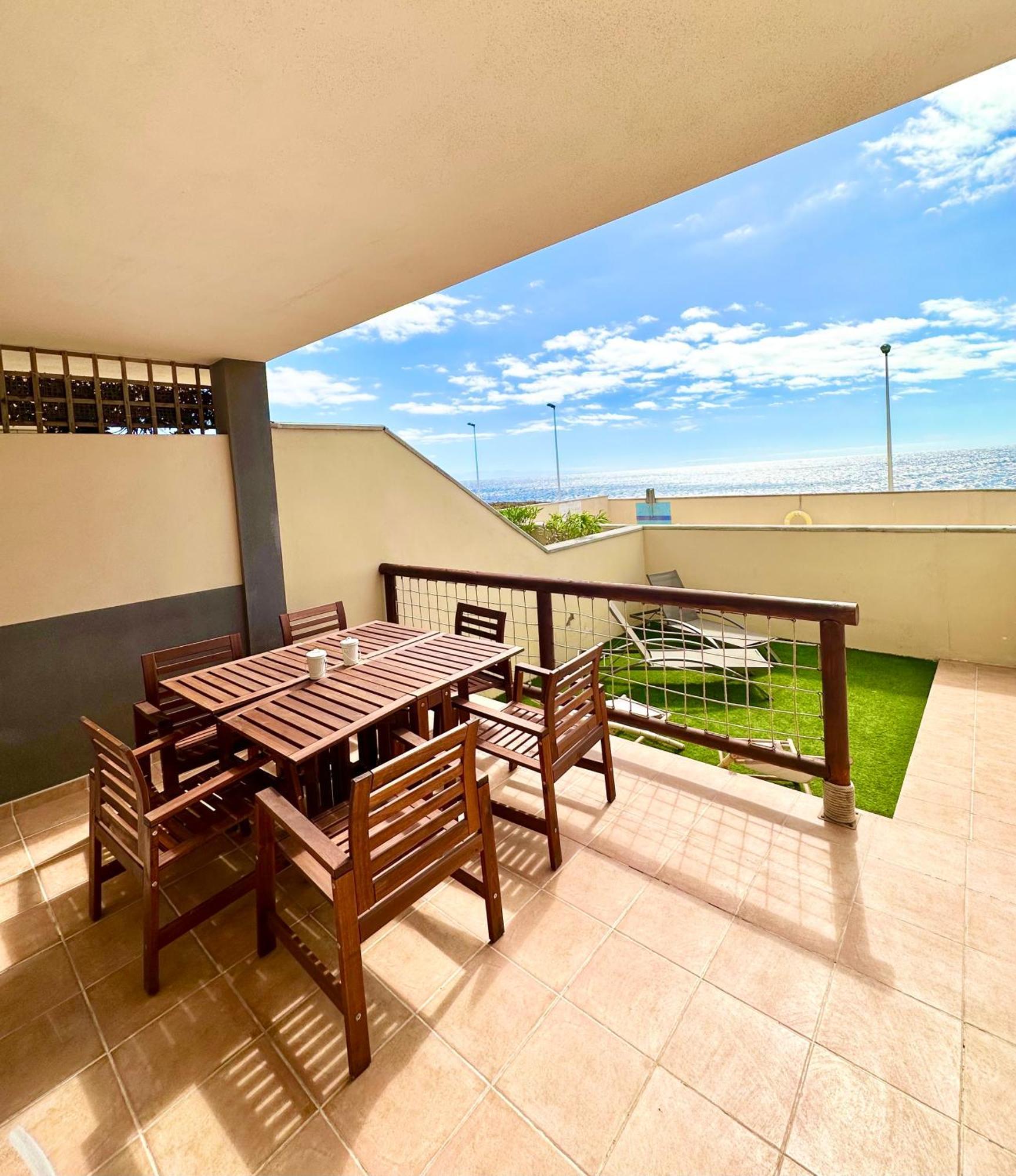 Sunny Beach Villa - El Medano エクステリア 写真
