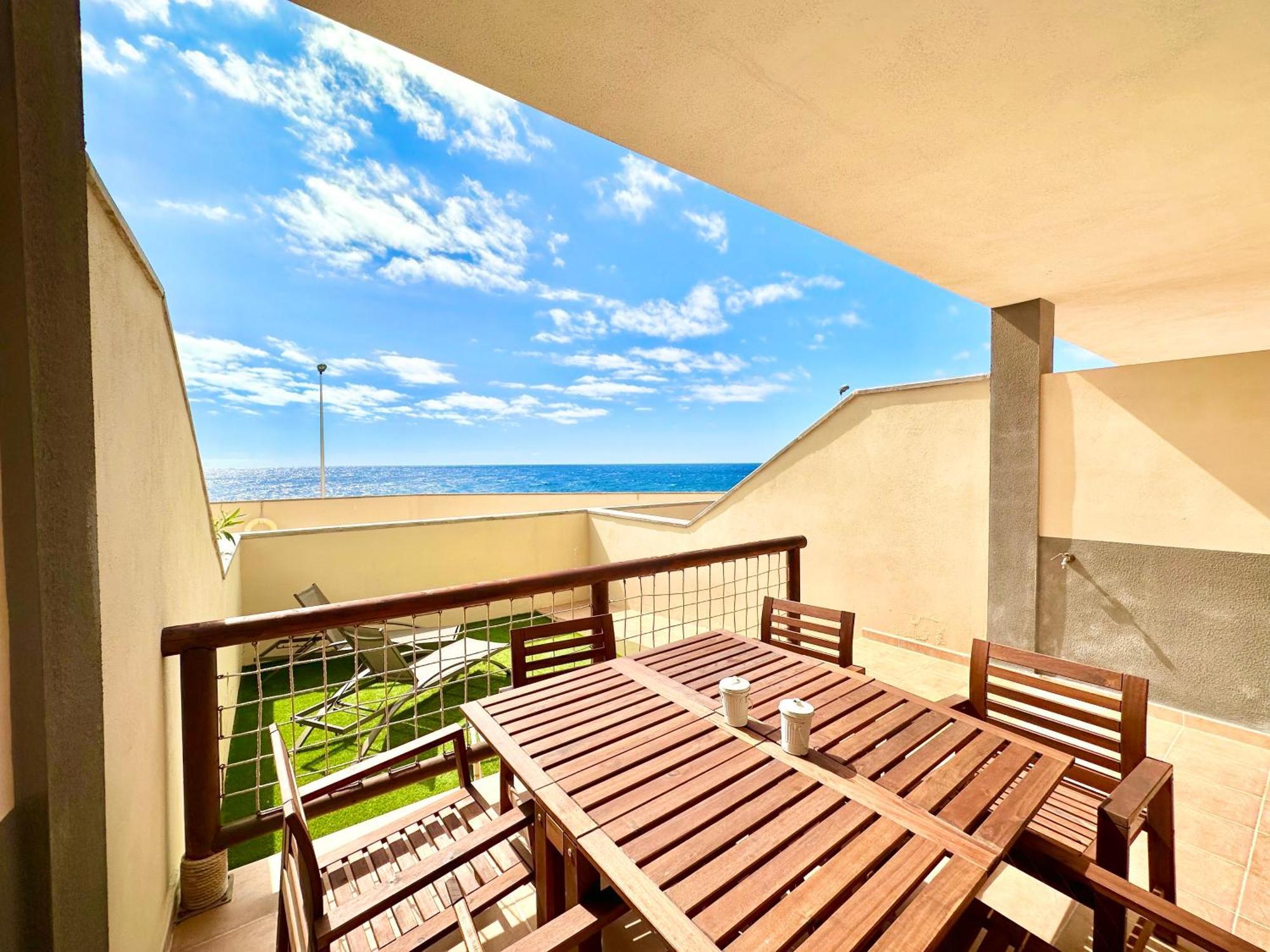 Sunny Beach Villa - El Medano エクステリア 写真